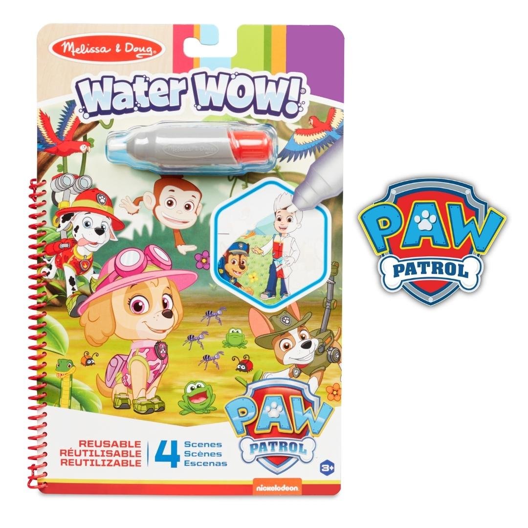 สมุดระบายสีด้วยน้ำ PAW Patrol ชุด C ของเล่นเสริมพัฒนาการเด็ก เสริมทักษะการเรียนรู้ สื่อการสอนอนุบาล พร้อมส่ง