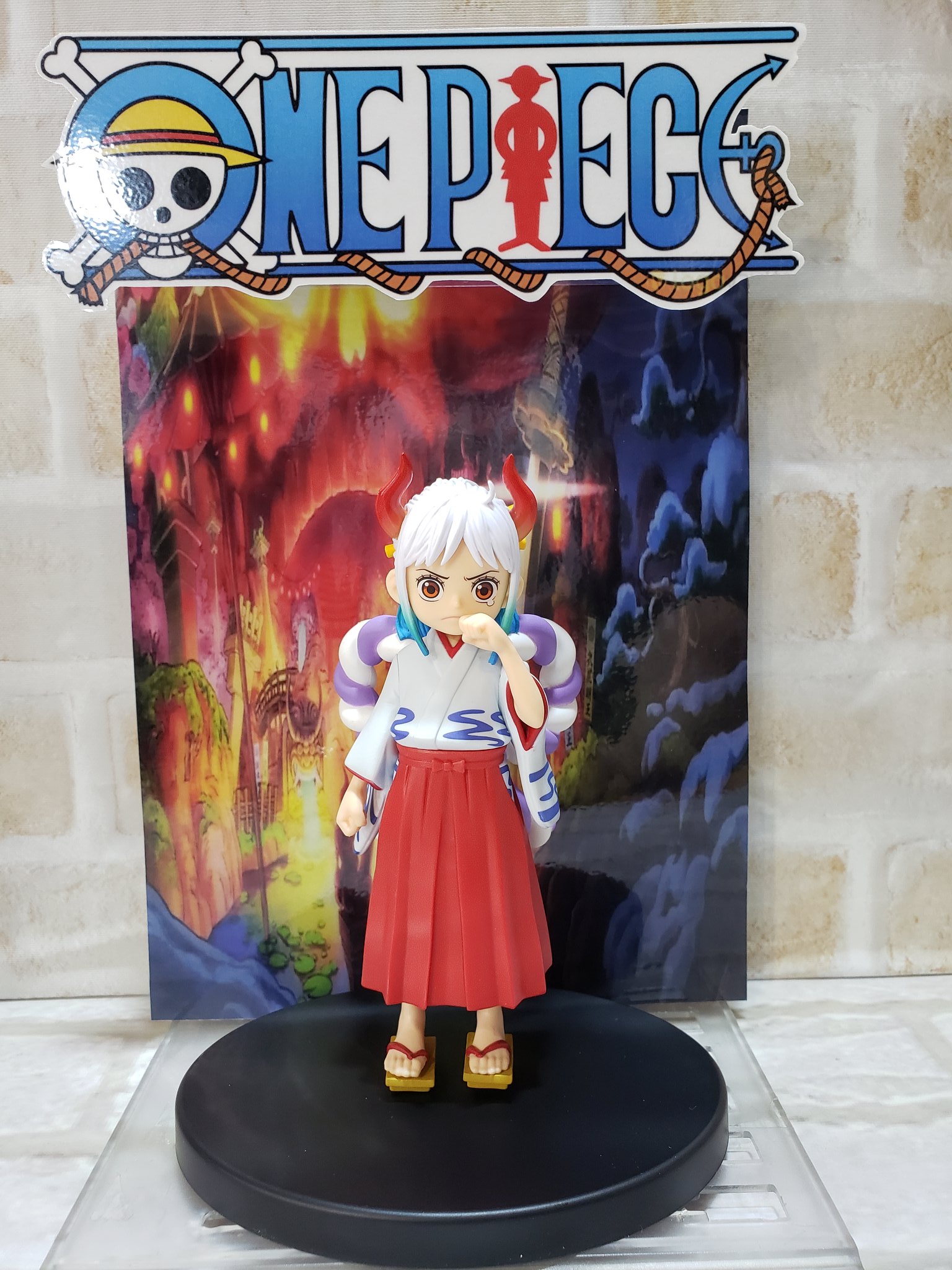 Yamato ของแท้ JP แมวทอง - Grandline Children Banpresto [โมเดลวันพีช]