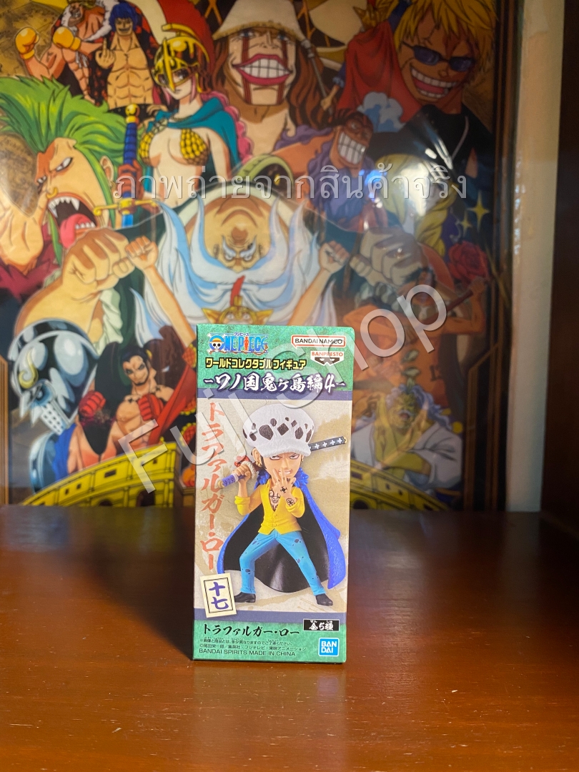 Law Wano ของแท้ JP แมวทอง - WCF Banpresto [โมเดลวันพีช]