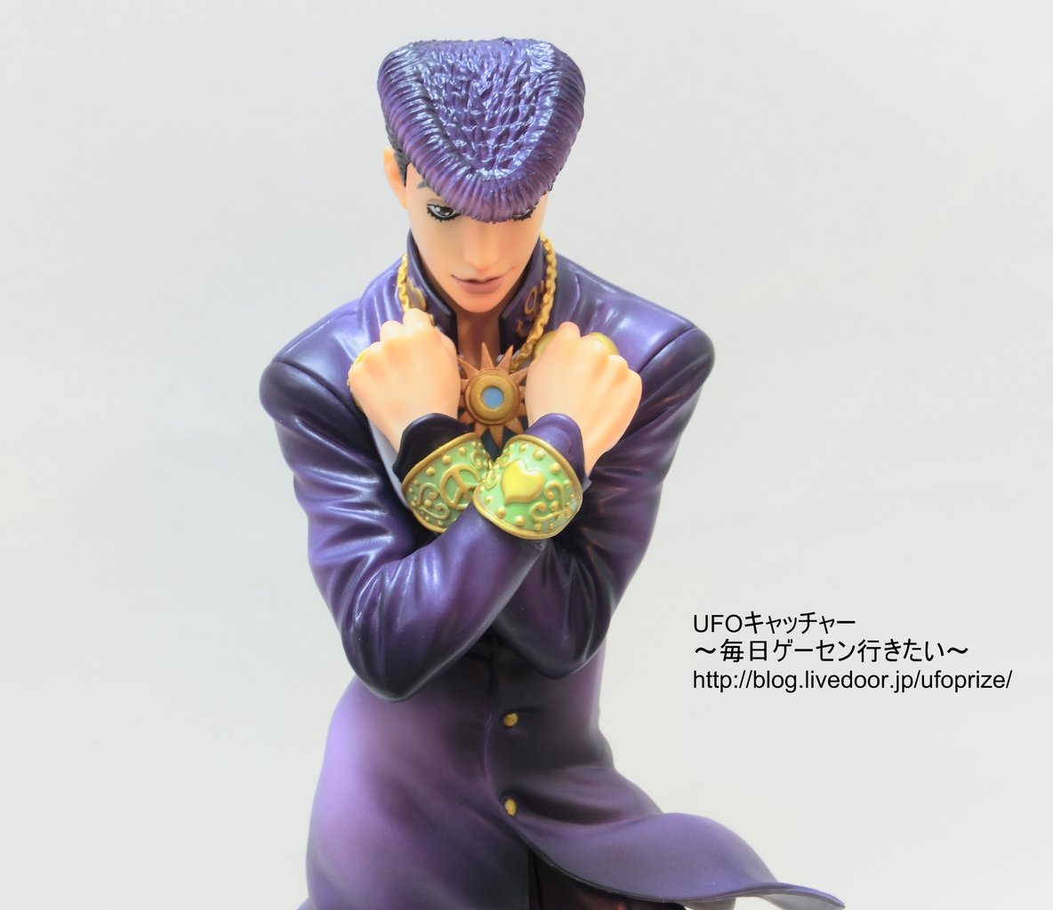 Josuke ของแท้ JP - Master Stars Piece Banpresto [โมเดล JoJo]