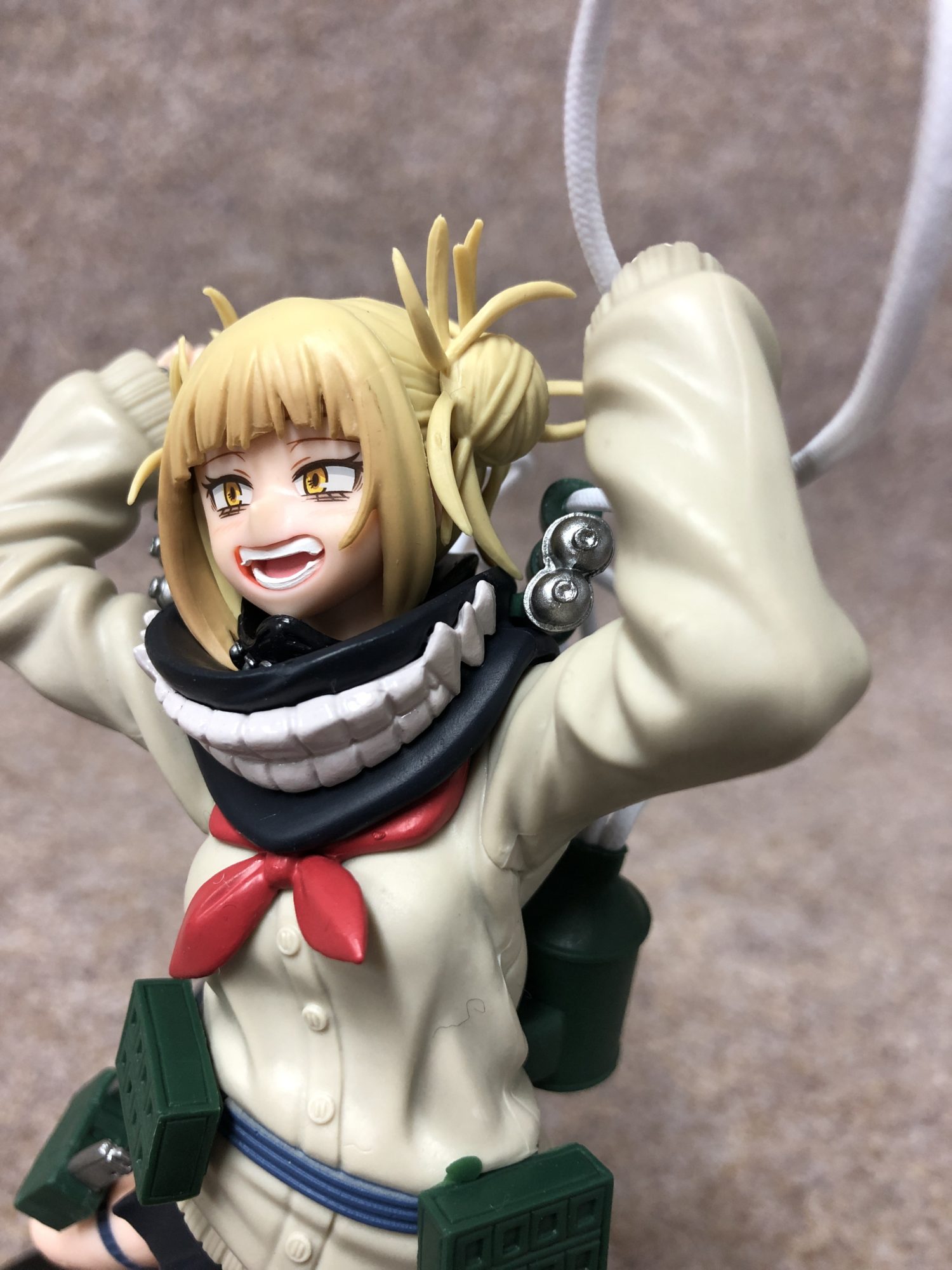 Toga ของแท้ JP - Banpresto Figure Colosseum [โมเดล My Hero Academia]