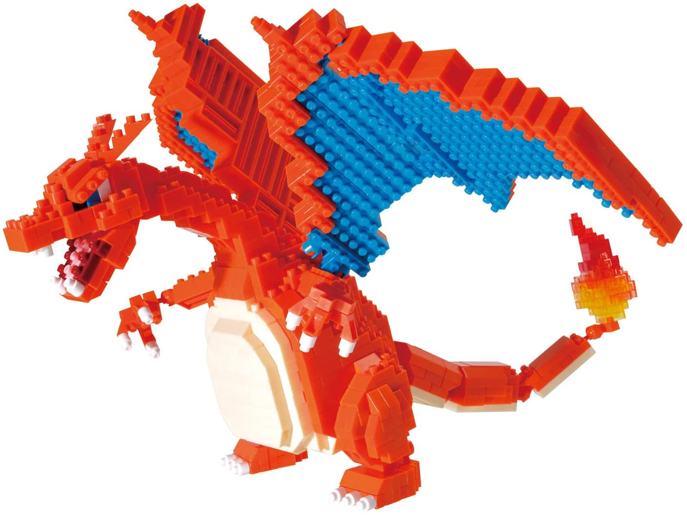 Charizard (แบบประกอบ) ของแท้ JP - Nanoblock Kawada [เลโก้โปเกมอน]