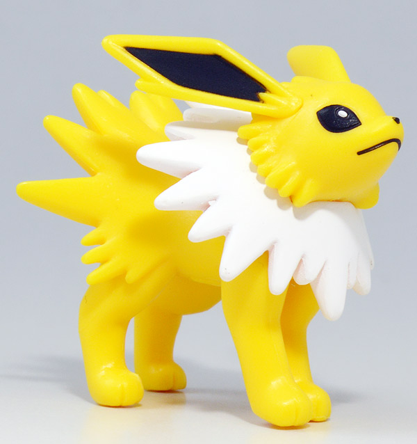 Jolteon ของแท้ JP - Monster Collection Takara Tomy [โมเดลโปเกมอน]
