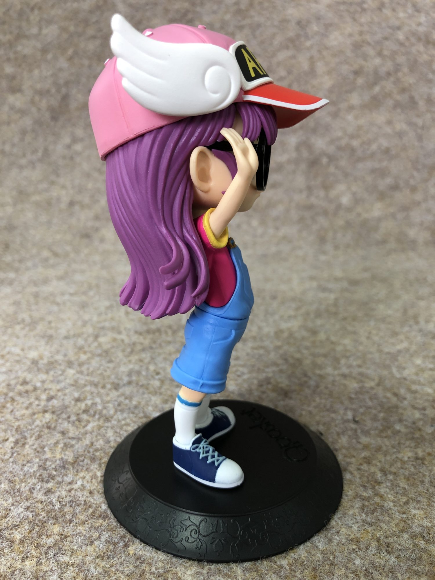 Arale ของแท้ JP - Q Posket Banpresto [โมเดล Dr.Slump]