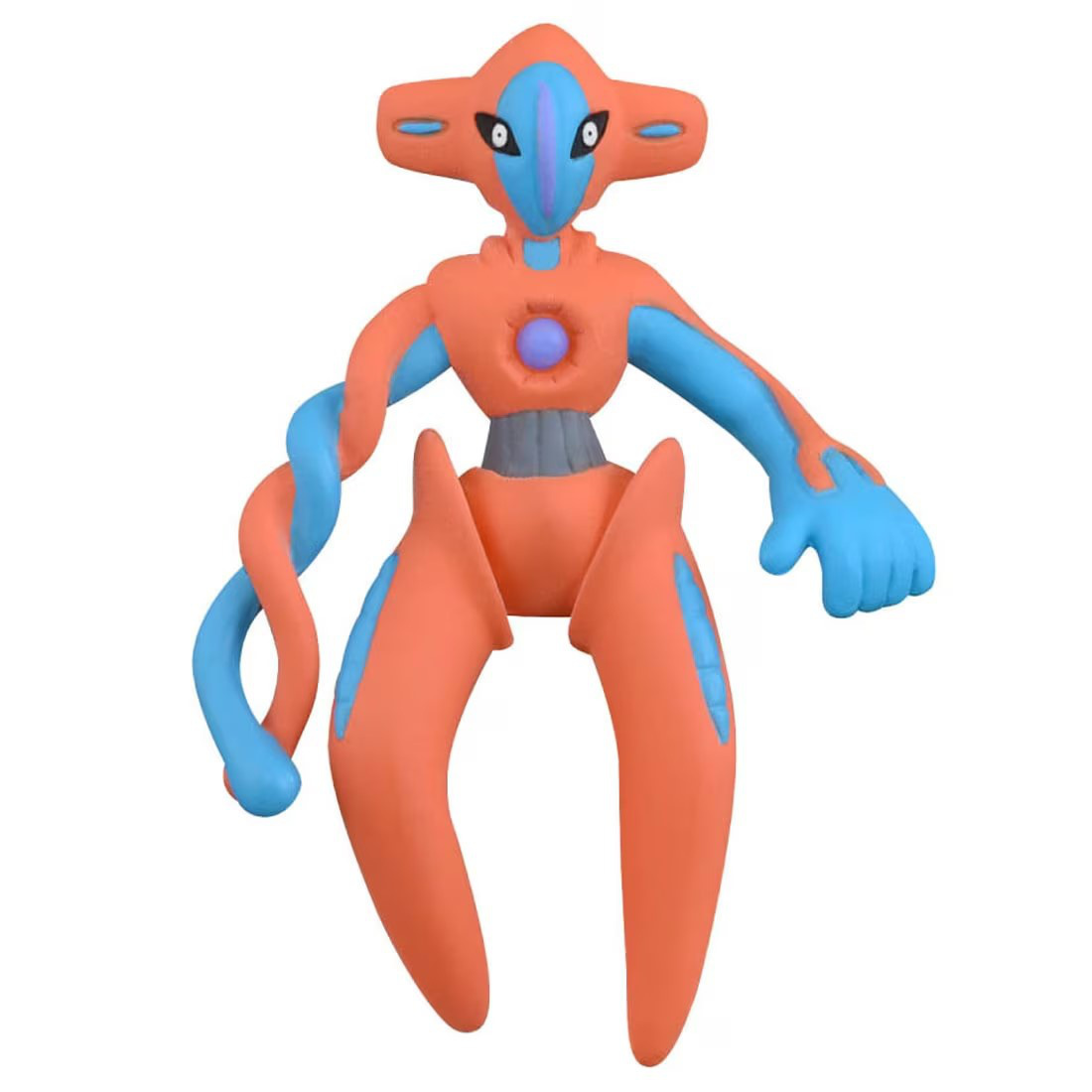 Deoxys ของแท้ JP - Monster Collection Takara Tomy [โมเดลโปเกมอน]