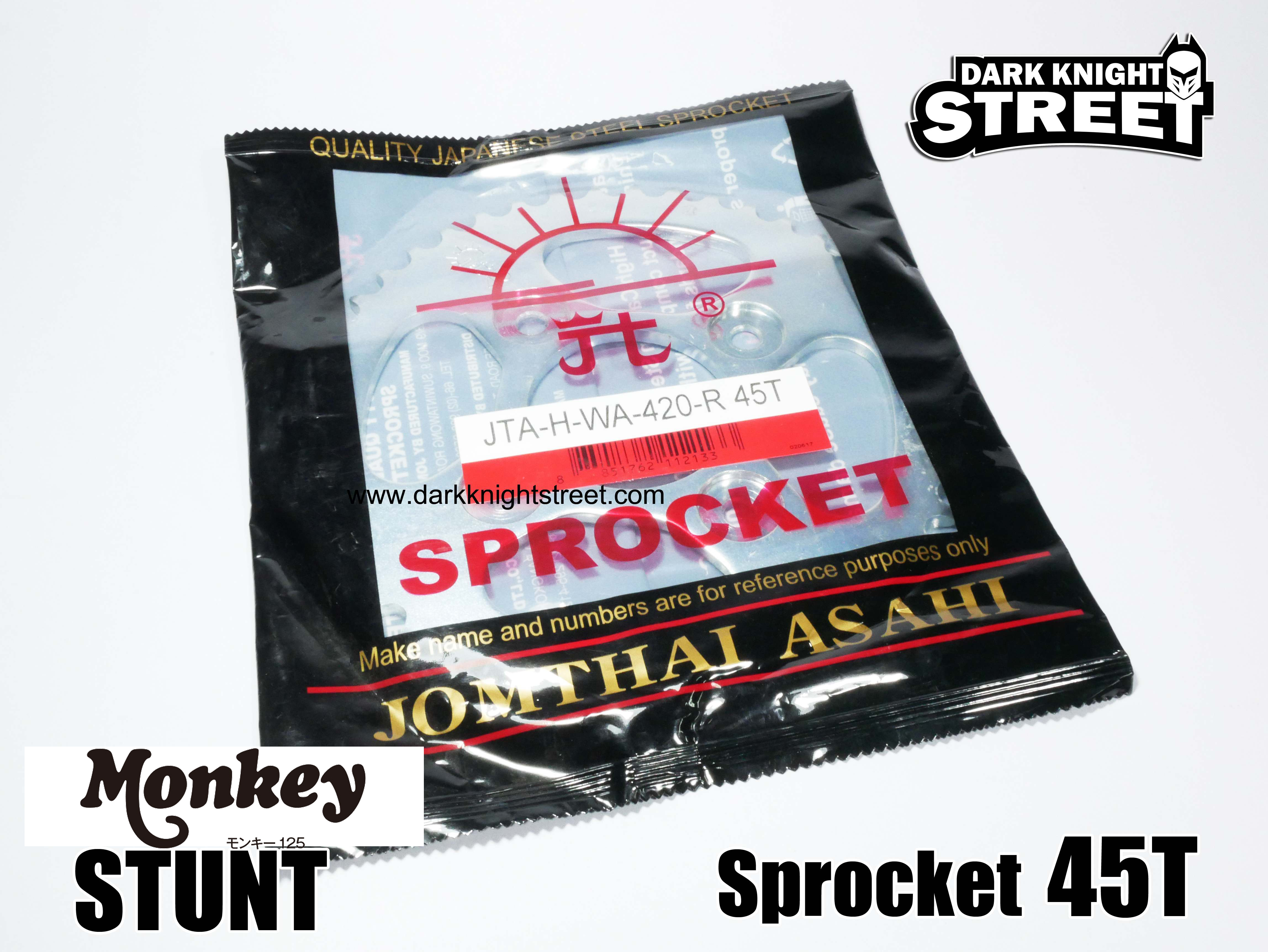 Monkey125 Rear big sprocket for STUNT