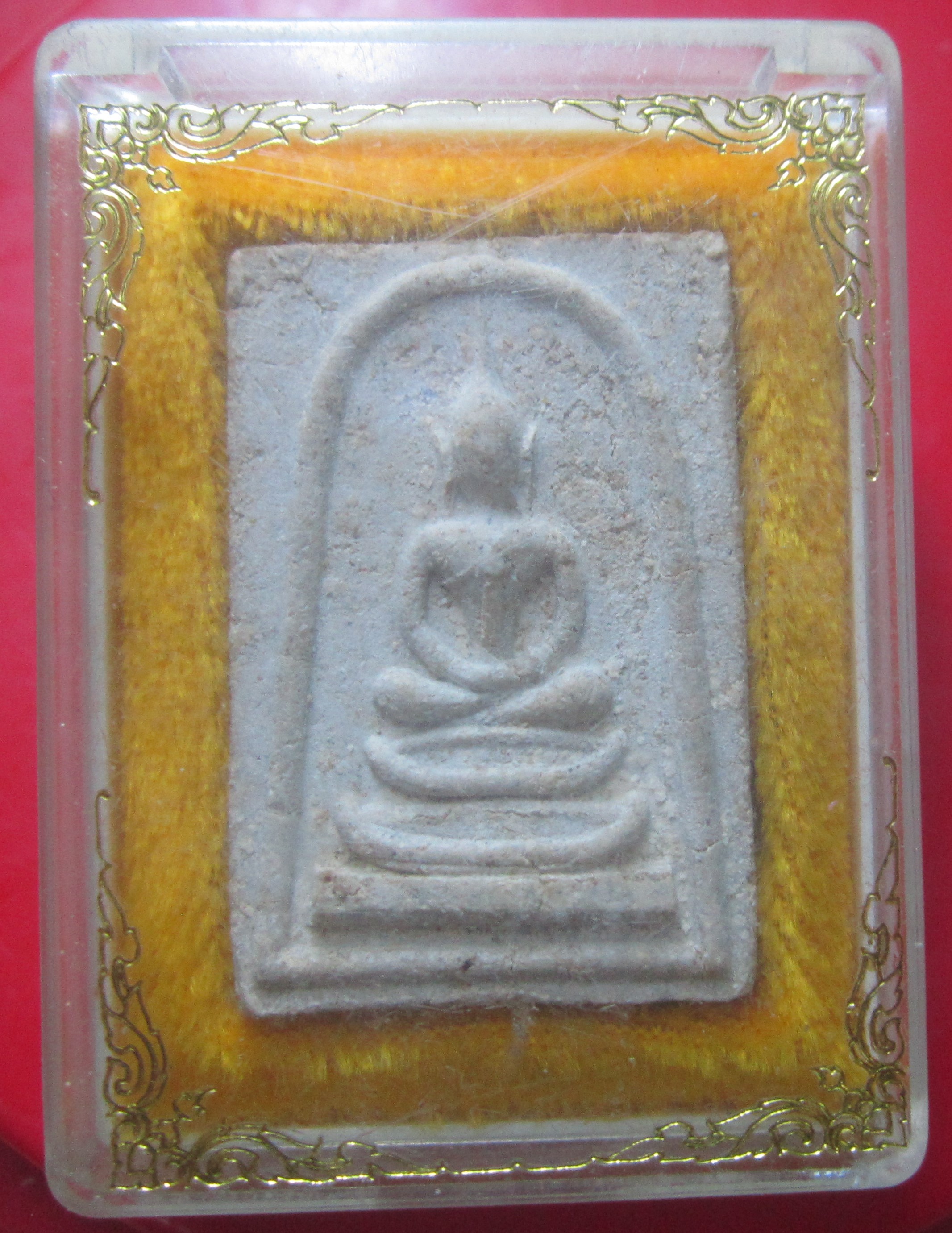 พระสมเด็จ 90พรรษา หลวงพ่อชอบ วัดเขารังเสือ จ.ราชบุรี ปี2543