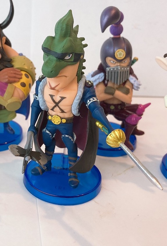 Drake Wano ของแท้ JP แมวทอง - WCF Banpresto [โมเดลวันพีช]