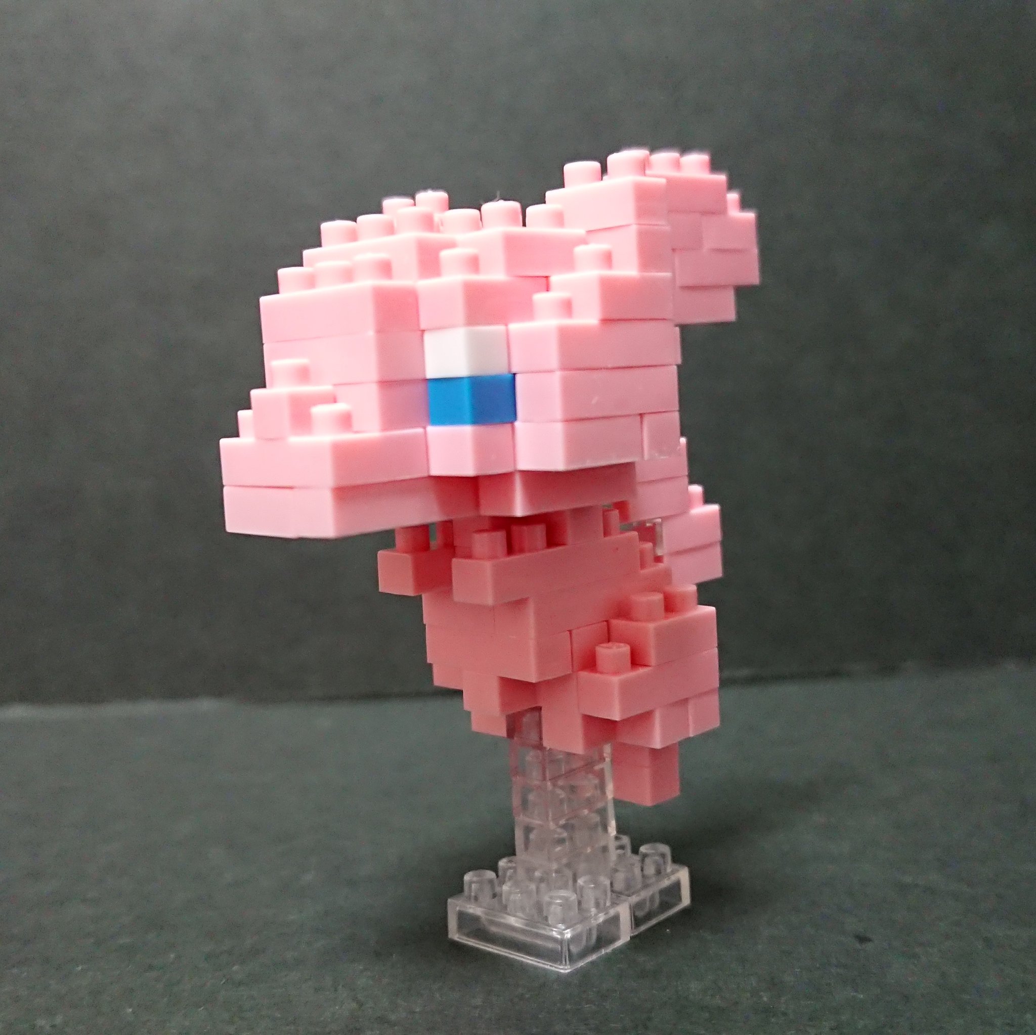 Mew (แบบประกอบ) ของแท้ JP - Nanoblock Kawada [เลโก้โปเกมอน]