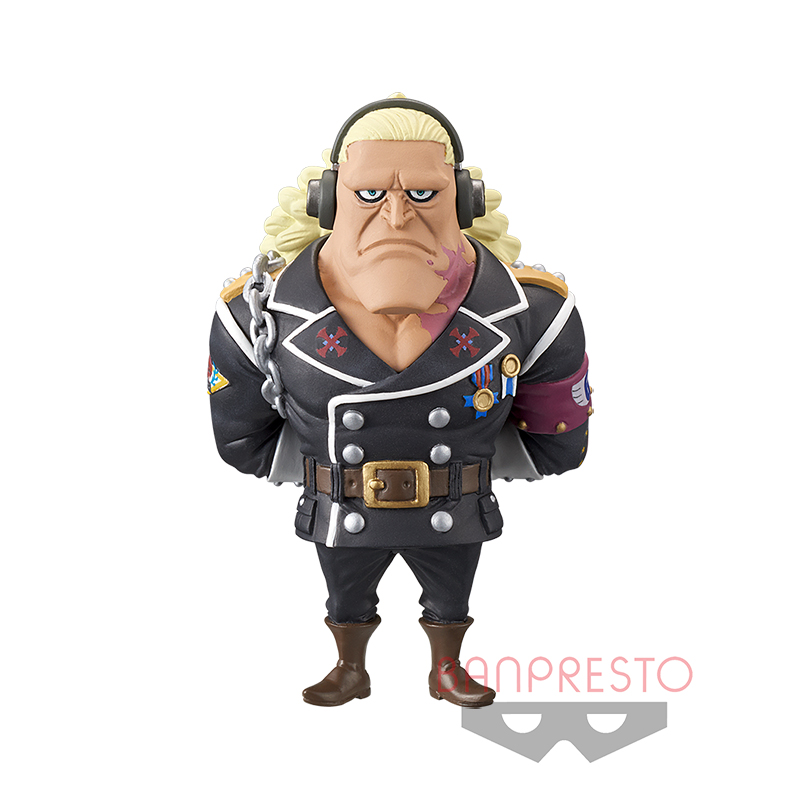 Douglas Bullet ของแท้ JP แมวทอง - WCF Banpresto [โมเดลวันพีช]