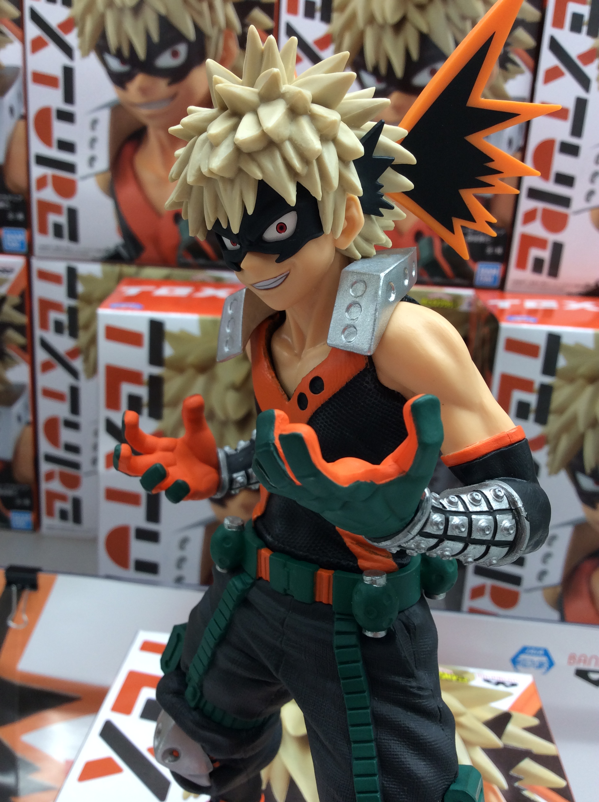 Bakugo ของแท้ JP - Texture Banpresto [โมเดล My Hero Academia]