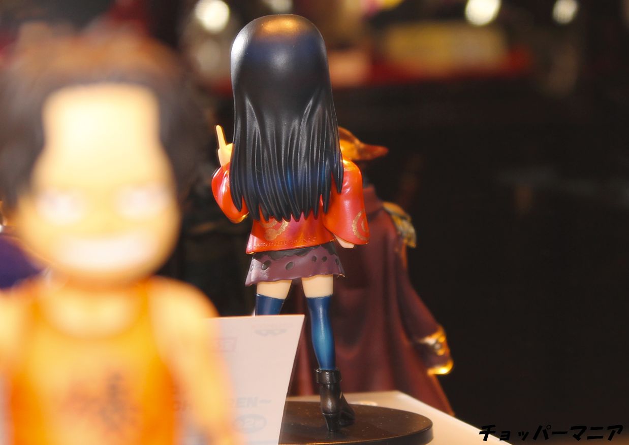 Boa Hancock ของแท้ JP แมวทอง - Grandline Children Banpresto [โมเดลวันพีช]