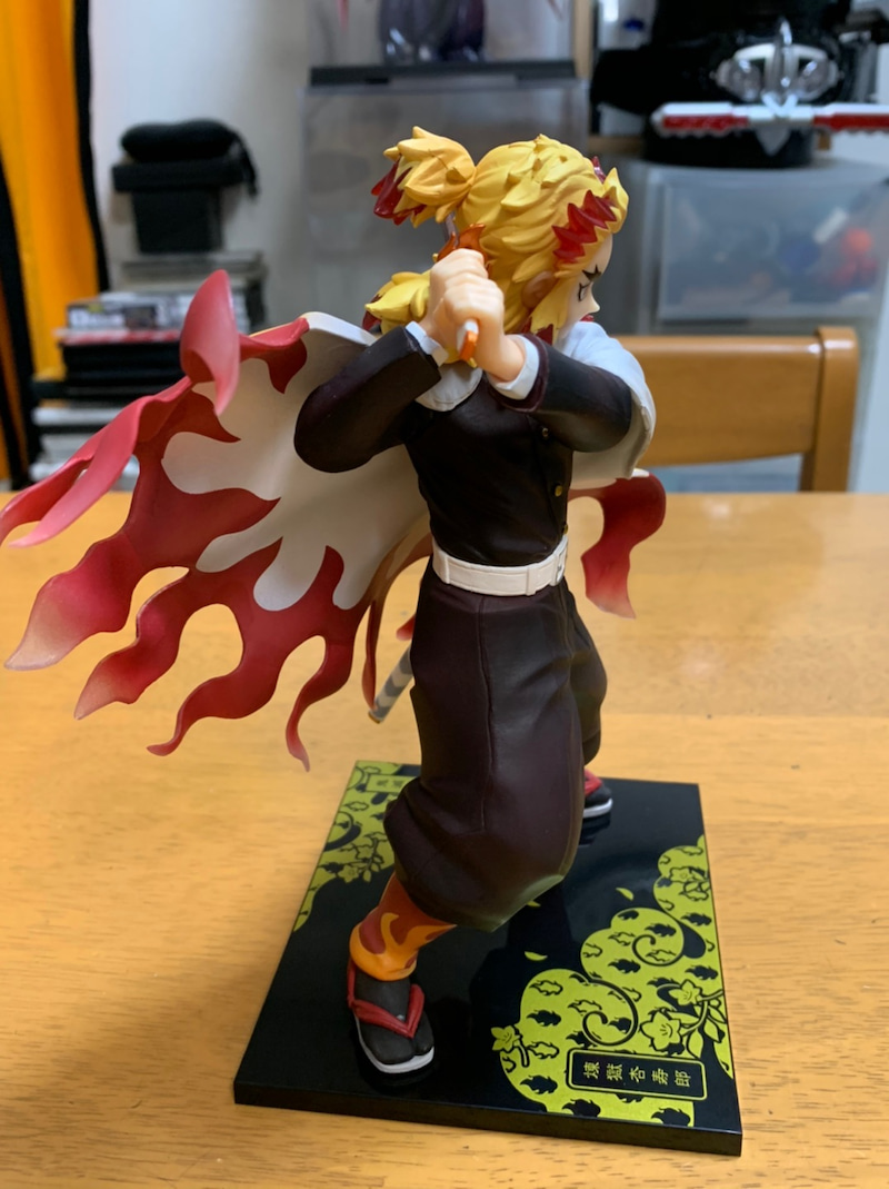 Rengoku ของแท้ JP - Ichiban Kuji Banpresto [โมเดล Demon Slayer]