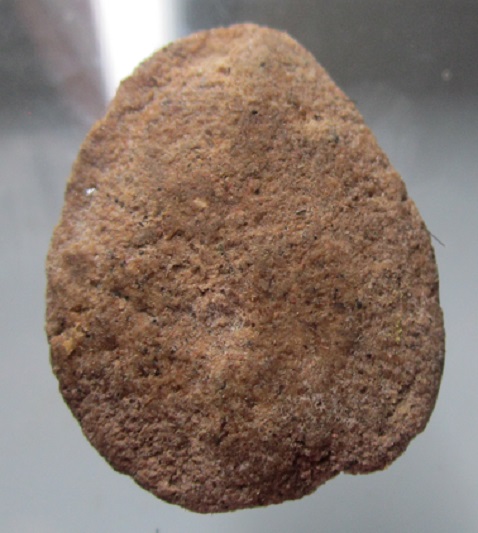 พระปิดตา เนื้อผงว่านผสมเกษา หลวงพ่อพ่อ ไม่ทราบที่ องค์ที่2