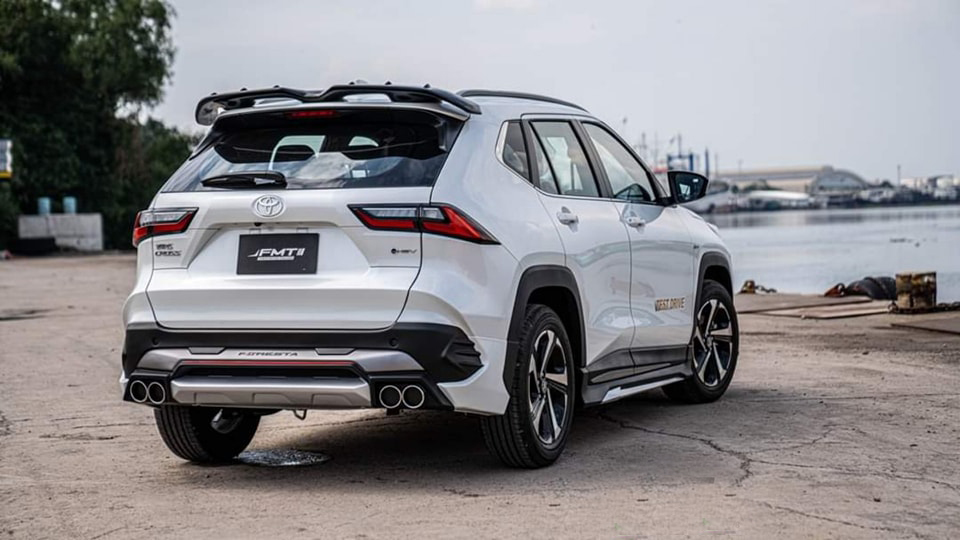 Foresta VS All-New Toyota 𝐘𝐚𝐫𝐢𝐬 𝐂𝐫𝐨𝐬𝐬 𝟐𝟎𝟐𝟑 [ถึงตัวจะดูเล็กแต่ใจพี่เขาใหญ่ให้มาแบบสุดคุ้ม]