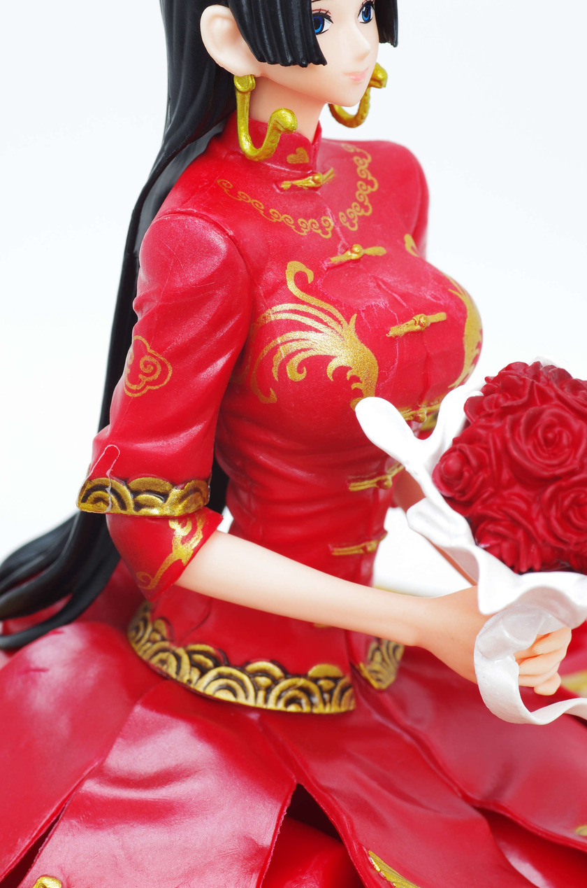 Boa Hancock ของแท้ JP แมวทอง - Zoukei Monogatari Banpresto [โมเดลวันพีช]