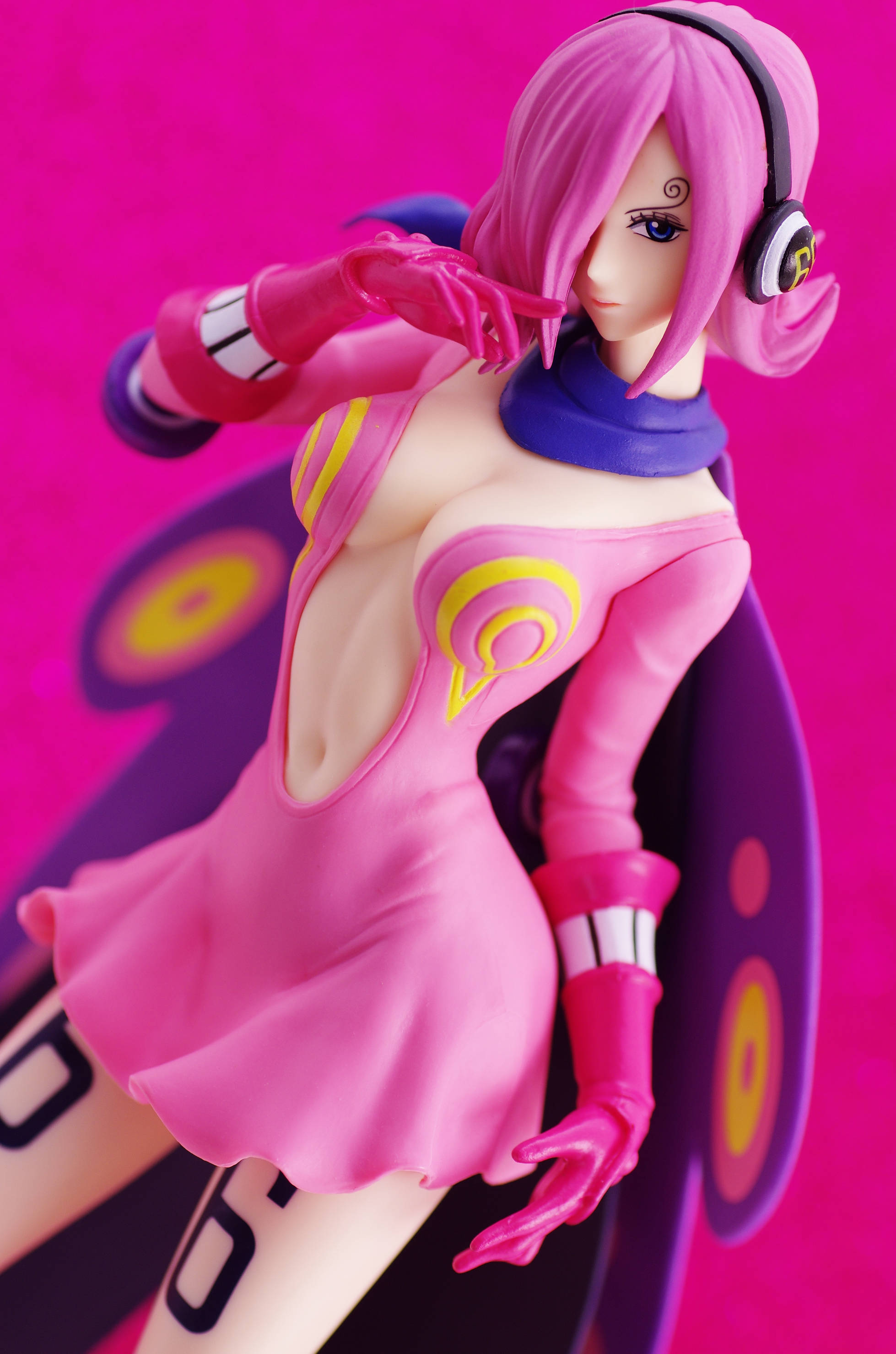 Reiju ของแท้ JP แมวทอง - Glitter & Glamours Banpresto [โมเดลวันพีช]