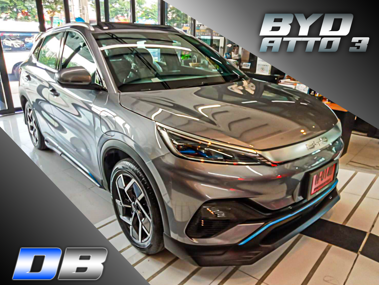 D-BLACK VS BYD ATTO3 EV'23 [ของดำมาเป็นที่หนึ่งกับชุดแต่งที่บ่งบอกความเป็นคุณ!!]