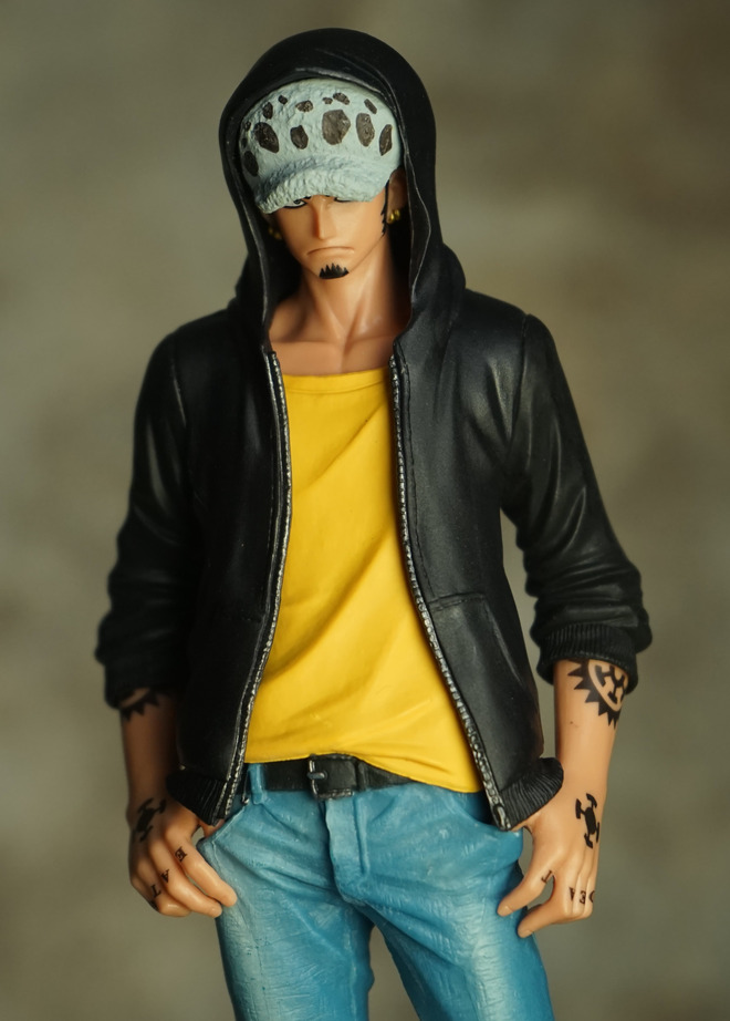 Law ของแท้ JP แมวทอง - Jeans Freak Banpresto [โมเดลวันพีช]