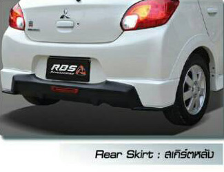 9DEN-IDEO V.2 VS MITSUBISHI MIRAGE 2012-2015 มีคิ้วล้อ อีกหนึ่งชุดแต่งที่บ่งบอกวิถีแห่งผู้นำ ผ่านชิ้นงานเส้นสายสีสันที่สวยงามด้วยคำว่าคุณภาพพร้อมแล้วที่จะให้คุณเป็นเจ้าของ