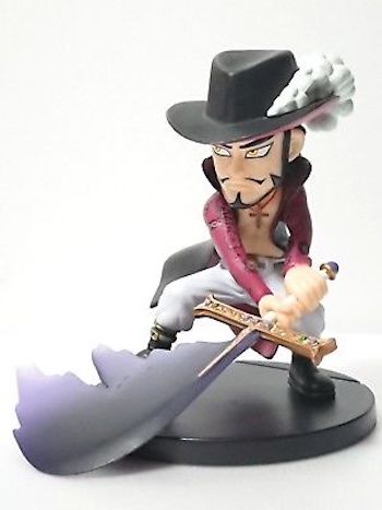 Mihawk ของแท้ JP แมวทอง - WCF Ichiban Kuji Banpresto [โมเดลวันพีช]