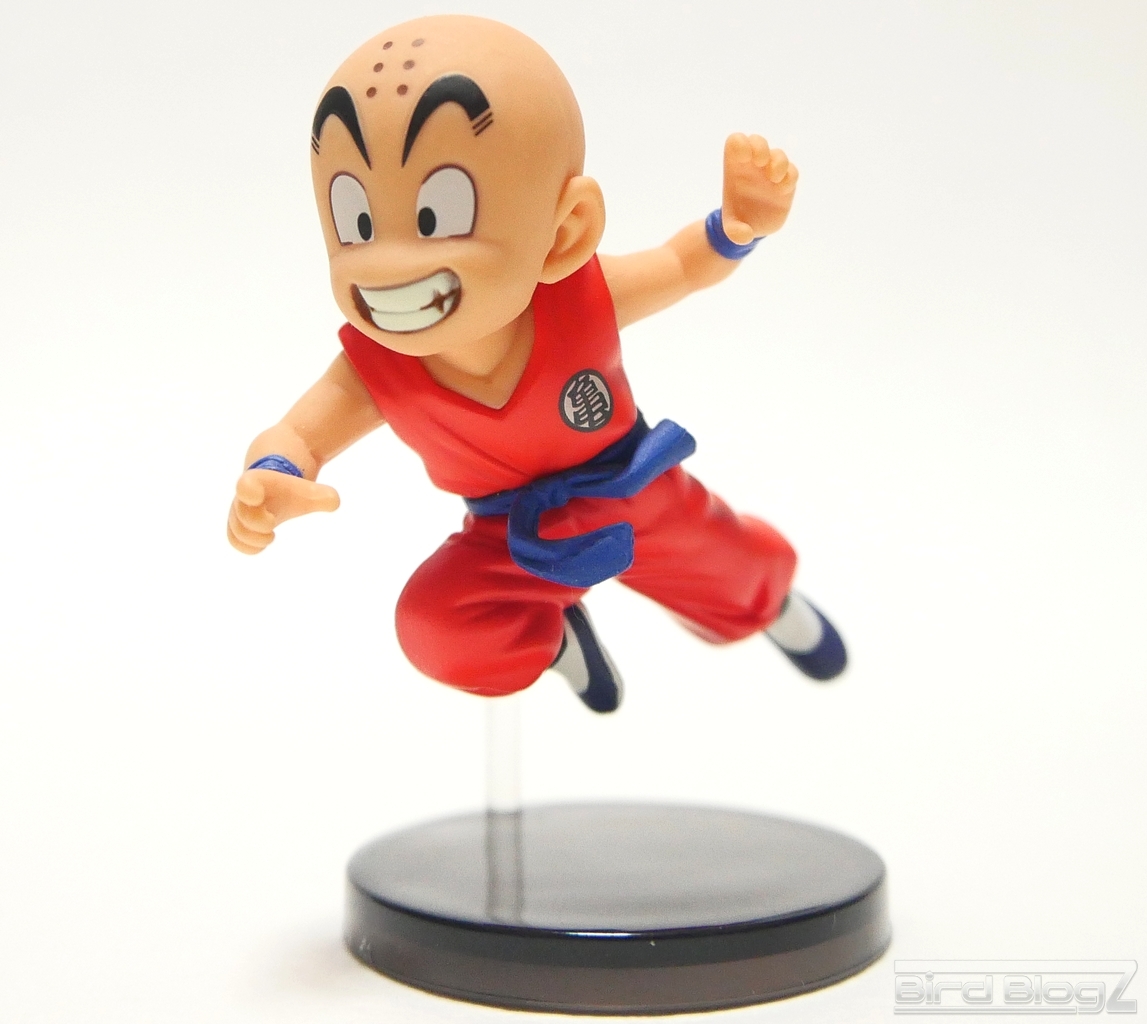 Krillin ของแท้ JP แมวทอง - WCF Banpresto [โมเดลดราก้อนบอล]