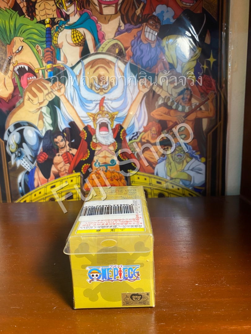 Tonjit ของแท้ JP แมวทอง - WCF Banpresto [โมเดลวันพีช]