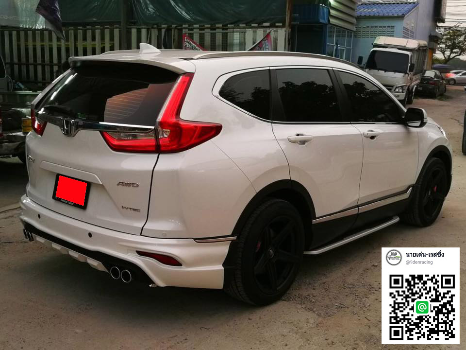 9DEN&MP STYLE VS HONDA CR-V'(G5)17-ปัจจุบัน[กับบทนิยามที่มีตัวตน รอให้ท่านพิสูจน์ด้วยตัวเองวันนี้]