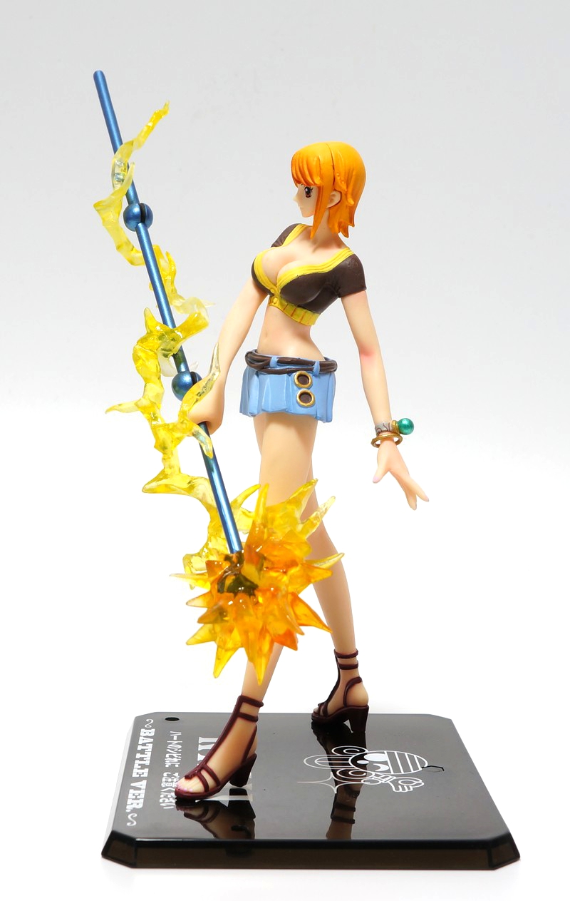 Nami ของแท้ JP แมวทอง - Figuarts Zero Bandai [โมเดลวันพีช]
