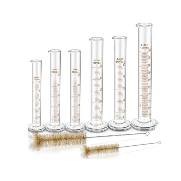 กระบอกตวงแก้วขนาด 25 ml.,ของเล่นเสริมพัฒนาการ, ของเล่นเด็ก, สื่อการสอน , ของเล่นชั่งตวง, พร้อมส่ง