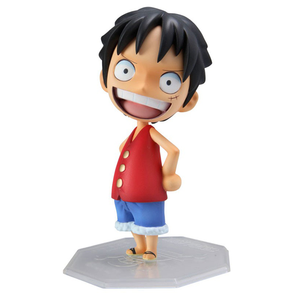 Luffy ของแท้ JP แมวทอง - POP Mugiwara Theater Megahouse [โมเดลวันพีช]