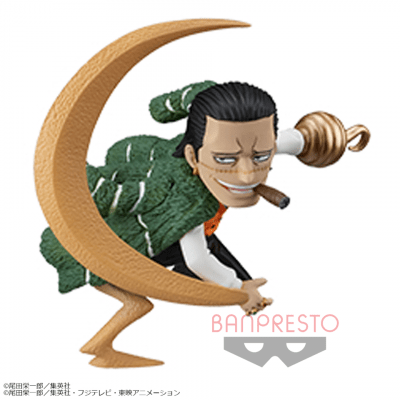 Crocodile ของแท้ JP แมวทอง - WCF Banpresto [โมเดลวันพีช]