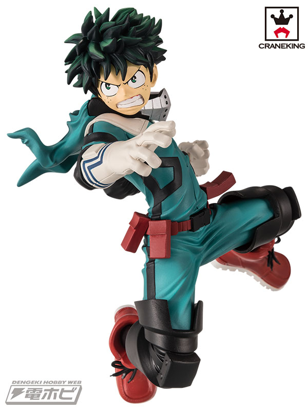 Midoriya ของแท้ JP - The Amazing Heroes Banpresto [โมเดล My Hero Academia]