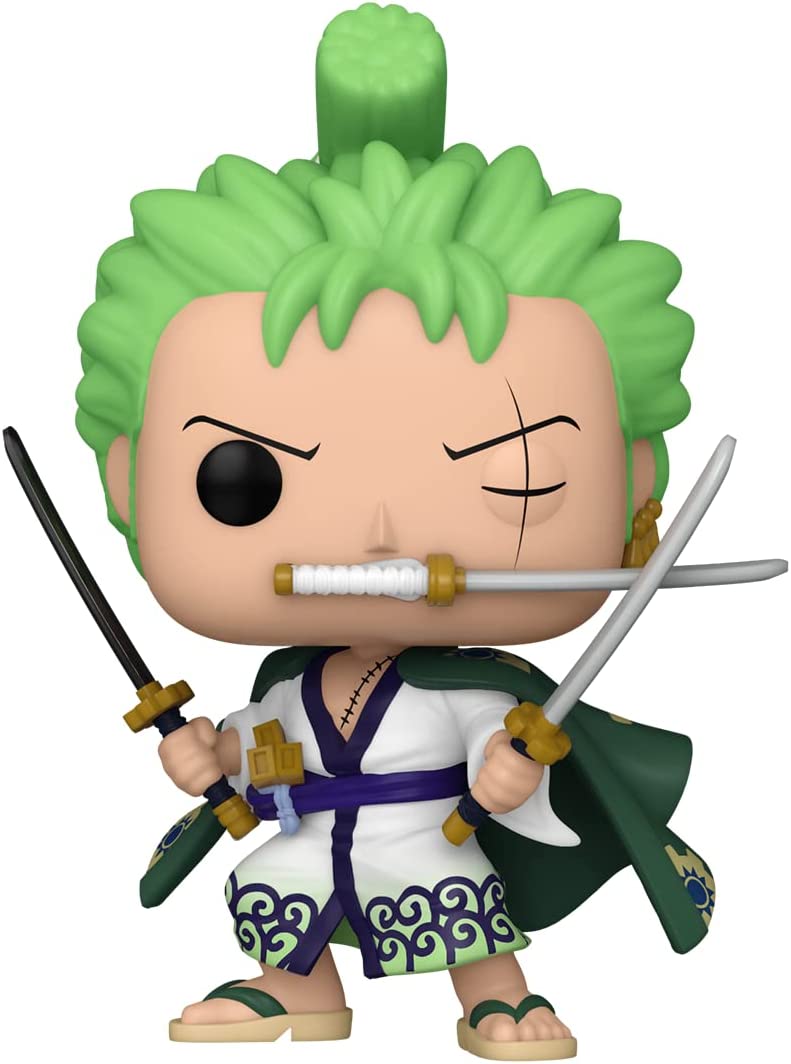Zoro Wano ของแท้ USA - PoP Funko [โมเดลวันพีช]