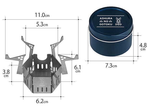 DoD Ashura No Gotoku PP1-894-SL