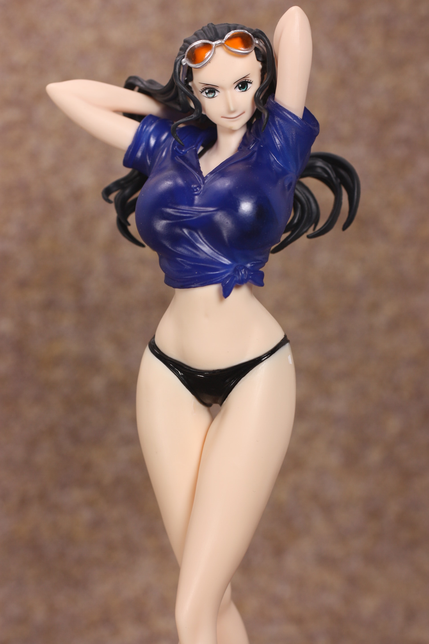 Robin ของแท้ JP แมวทอง - CII Banpresto [โมเดลวันพีช] (Color Change)