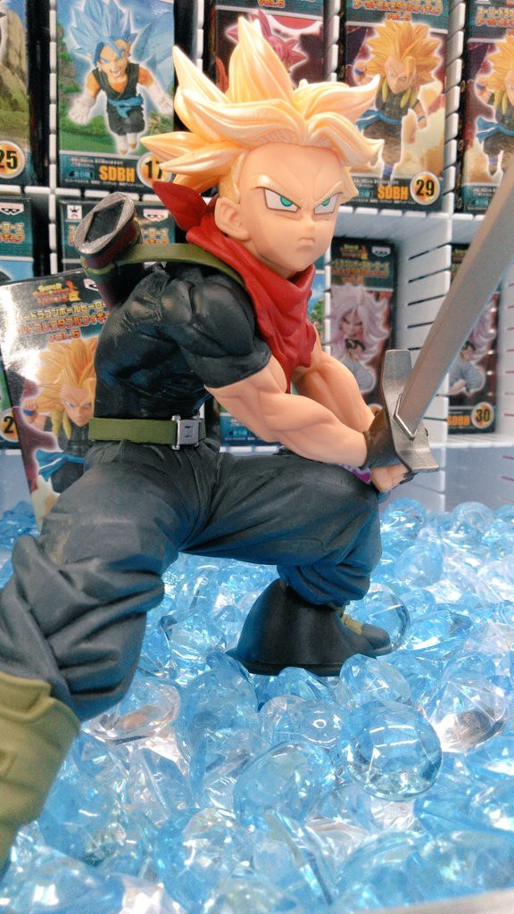 Trunks Super Saiyan ของแท้ JP แมวทอง - Super Dragonball Heroes Banpresto [โมเดลดราก้อนบอล]