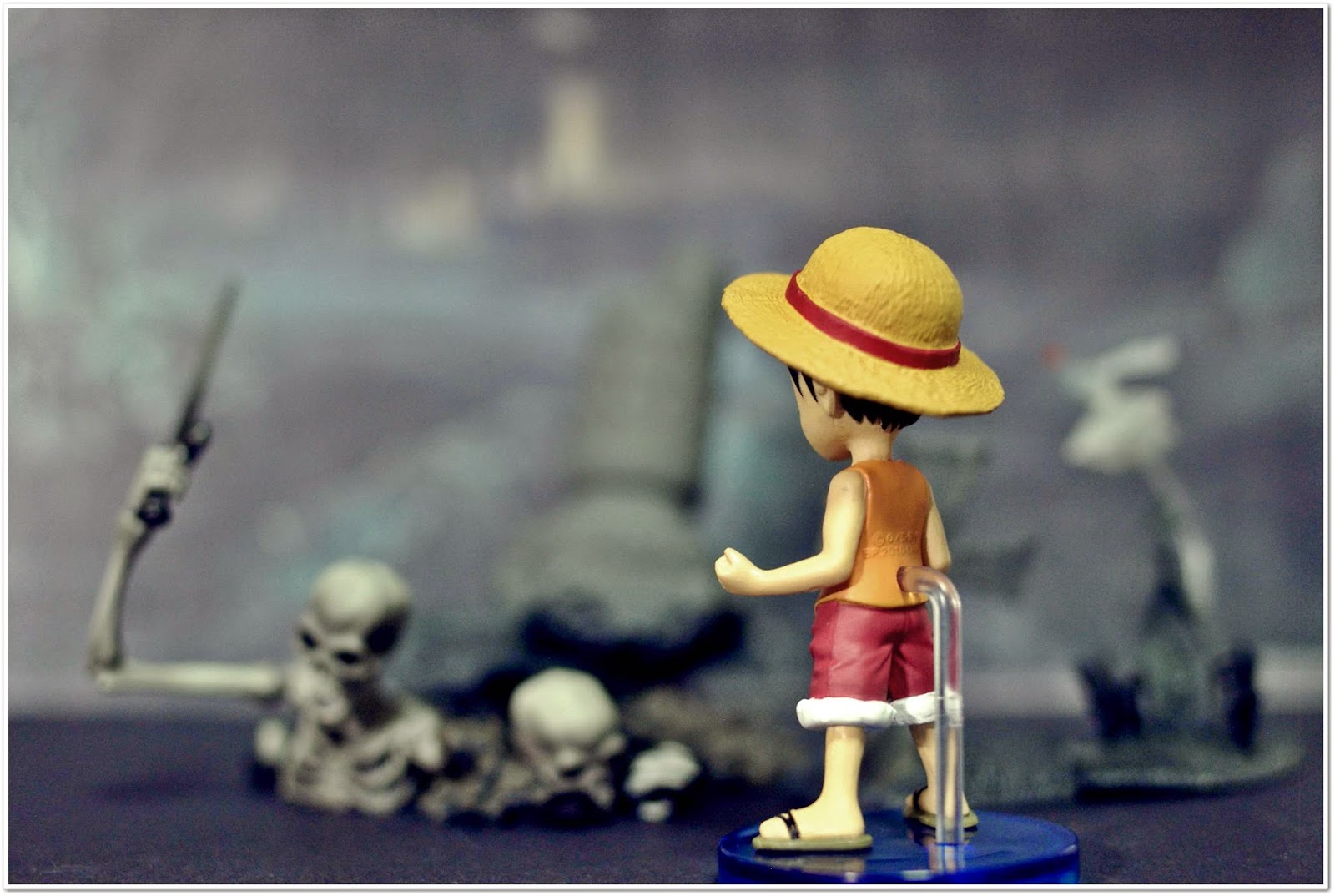 Luffy ของแท้ JP แมวทอง - WCF Banpresto [โมเดลวันพีช]