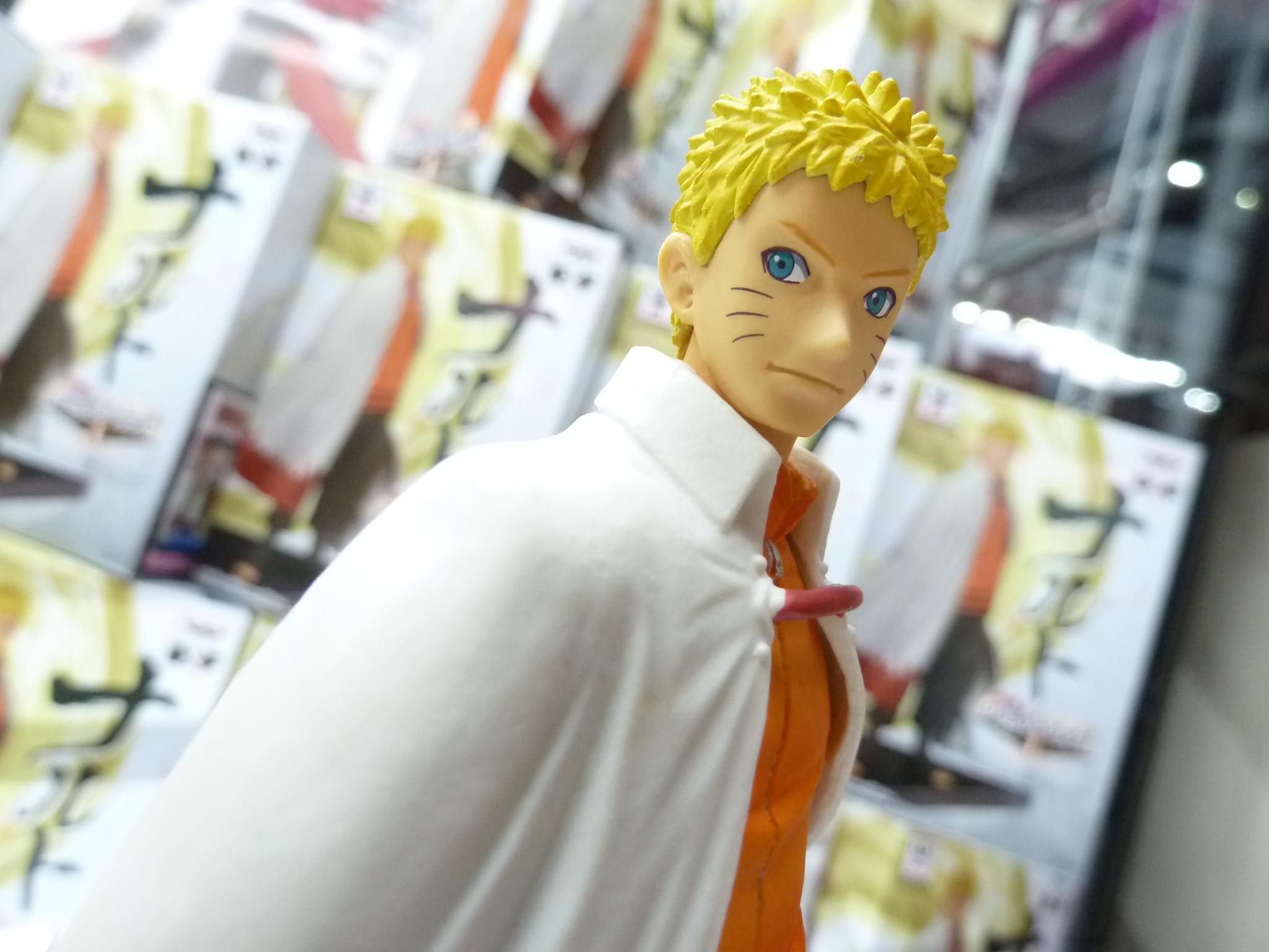 Naruto ของแท้ JP - DXF Banpresto [โมเดลนารูโตะ]