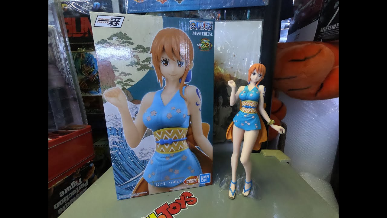 Nami Wano ของแท้ JP แมวทอง - Ichiban Kuji Banpresto [โมเดลวันพีช]