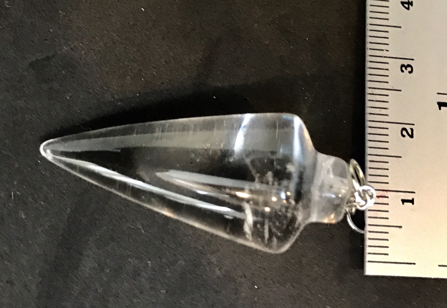 เพนดูลัม ควอตซ์ Clear Quartz 2 (14g)