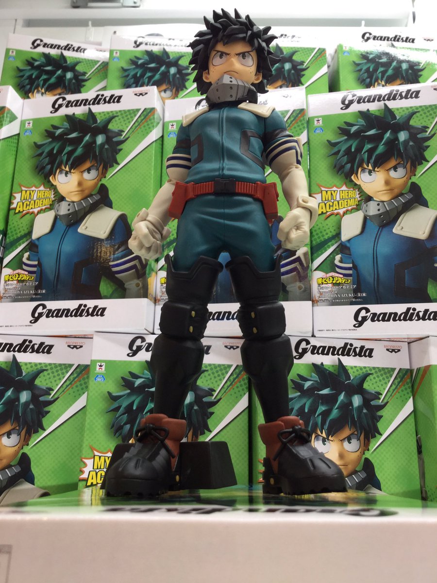 Midoriya ของแท้ JP - Grandista Banpresto [โมเดล My Hero Academia]