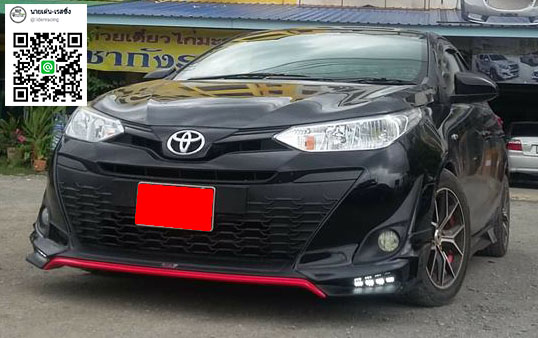 SNB STYLE VS TOYOTA YARIS HATCHBACK'17-ON [เด่นLed Light เพิ่มจุดสังเกตุและการมองเห็นยามขับขี่ เชิญพบกับอีกหนึ่งมุมมองที่นี่]