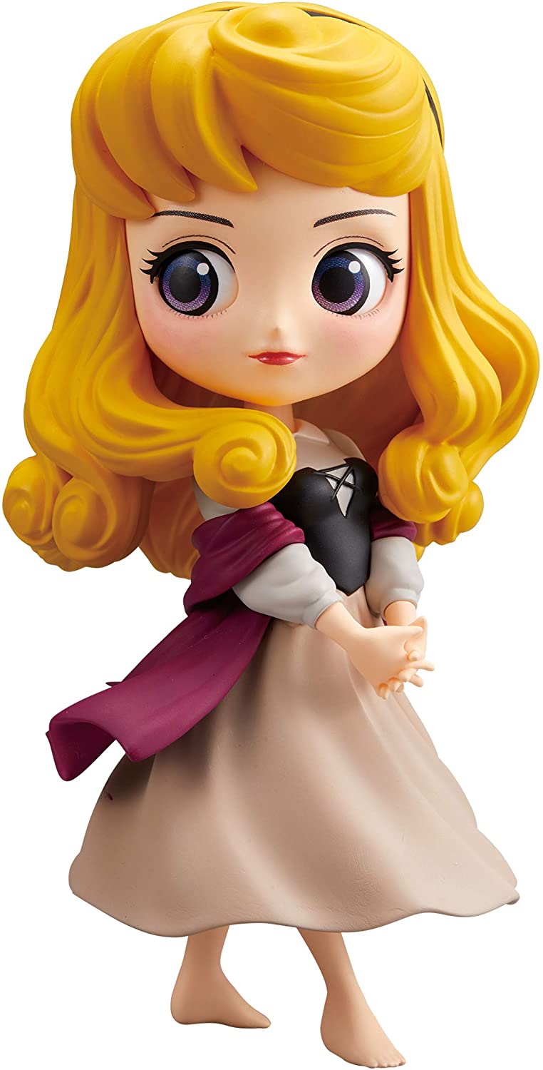 Aurora ของแท้ JP - Q Posket Disney - Normal Color [โมเดล Disney]