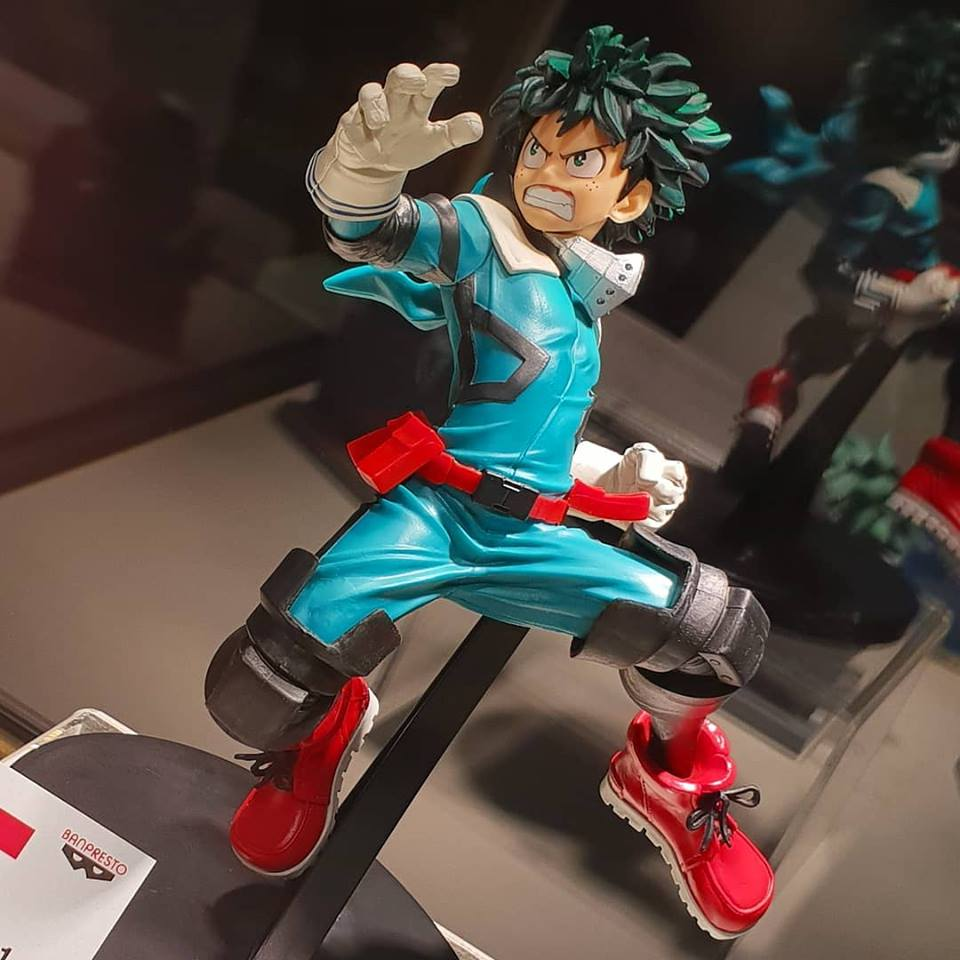 Midoriya ของแท้ JP - The Amazing Heroes Banpresto [โมเดล My Hero Academia]