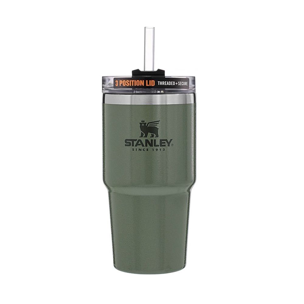 Adventure Vacuum Quencher 23Oz Hammertone Green