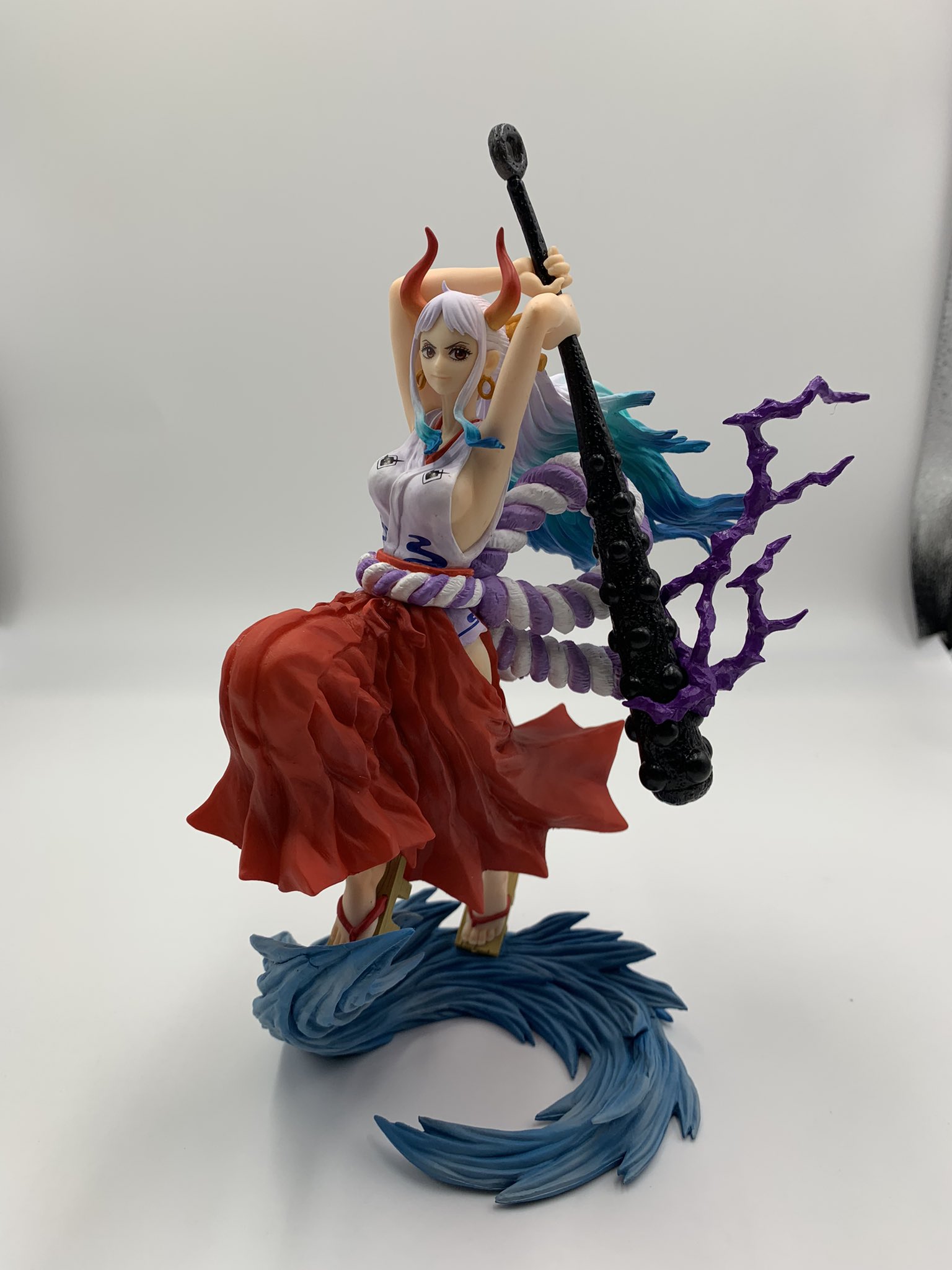 Yamato ของแท้ JP แมวทอง - Ichiban Kuji Banpresto [โมเดลวันพีช]