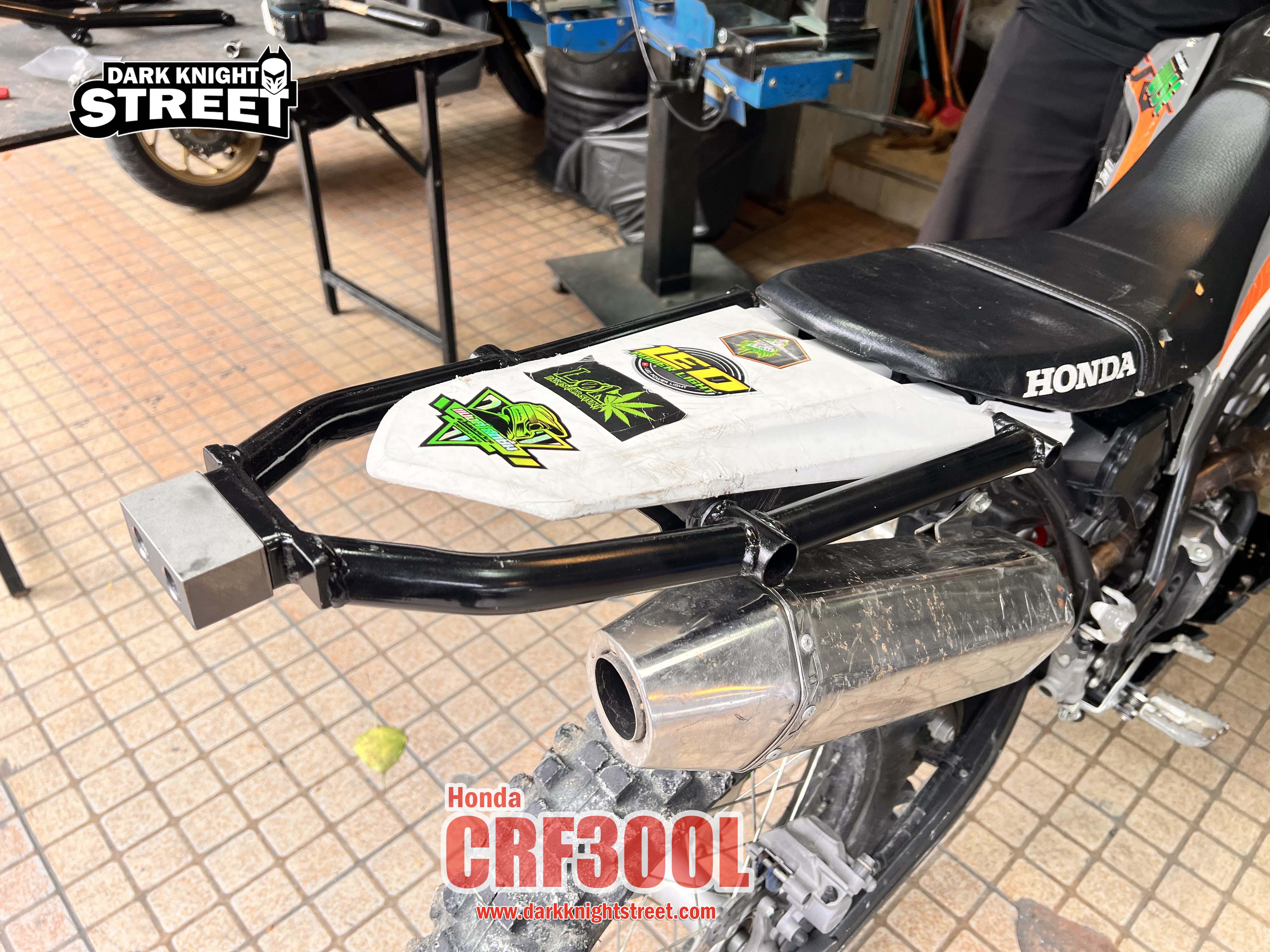 12 bar for Honda CRF300L