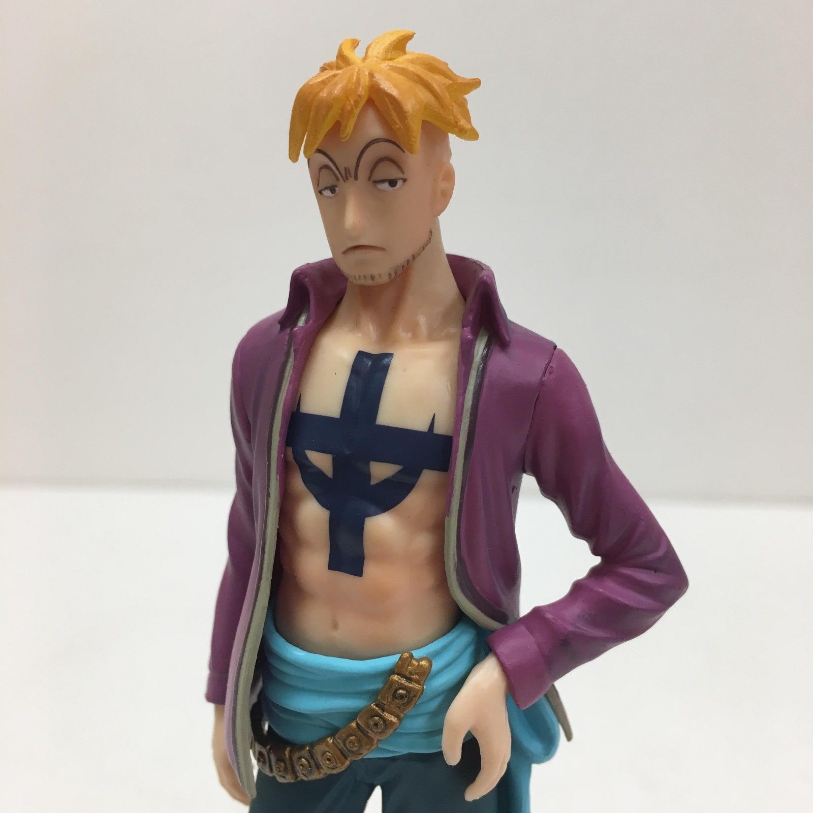 Marco ของแท้ JP แมวทอง - Super Styling Bandai [โมเดลวันพีช]