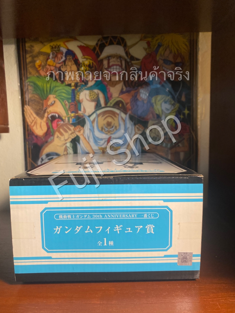 Gundam 30th ของแท้ JP - Ichiban Kujii Banpresto [โมเดลกันดั้ม]